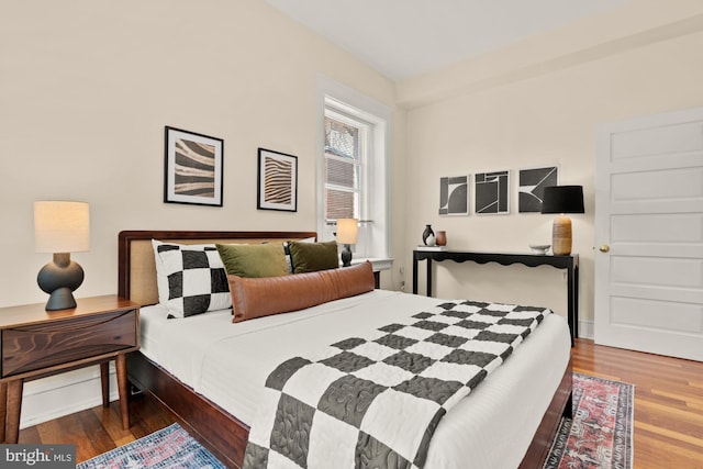 1833 S St NW Unit 2, Washington, DC 20009 - bedroom featuring wood finished floors