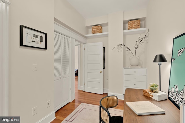 1833 S St NW Unit 2, Washington, DC 20009 - office space featuring wood finished floors and baseboards