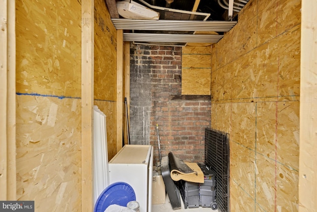 1833 S St NW Unit 2, Washington, DC 20009 - view of storage