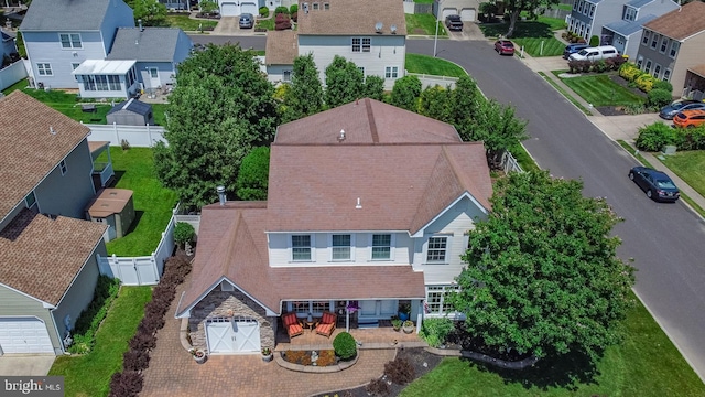 1421 Custom House Sq, Bensalem, PA 19020 - aerial view of residential area