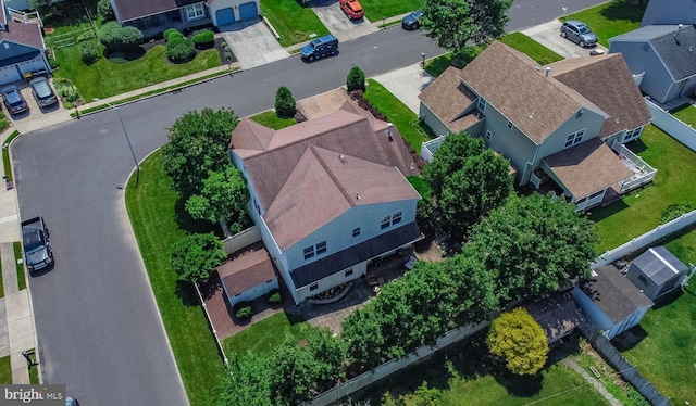1421 Custom House Sq, Bensalem, PA 19020 - aerial view of residential area