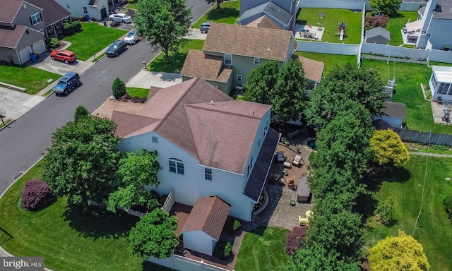 1421 Custom House Sq, Bensalem, PA 19020 - aerial perspective of suburban area