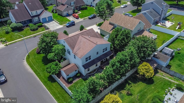 1421 Custom House Sq, Bensalem, PA 19020 - aerial perspective of suburban area