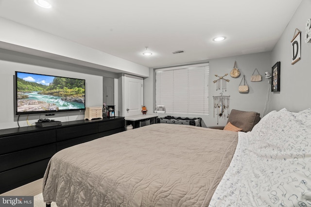2115 Carpenter St Unit 1, Philadelphia, PA 19146 - bedroom featuring recessed lighting