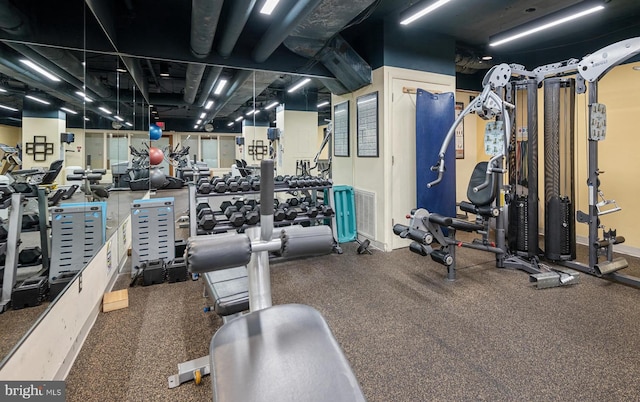 5500 Holmes Run Pkwy Unit 1103, Alexandria, VA 22304 - view of exercise room