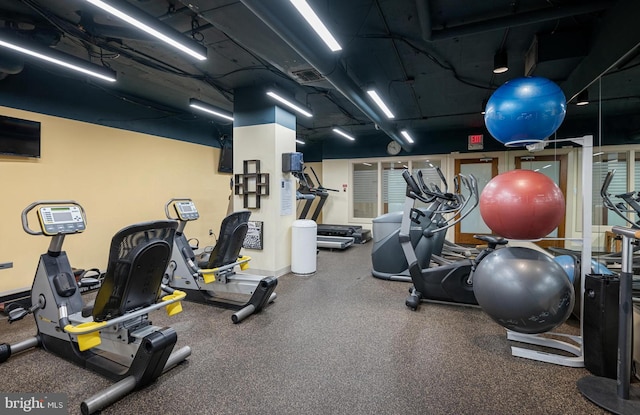 5500 Holmes Run Pkwy Unit 1103, Alexandria, VA 22304 - view of exercise room