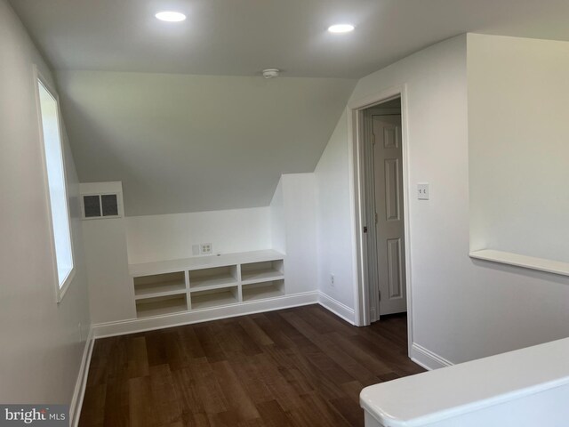 2 Ridge Ave, Newark, DE 19711 - bonus room with wood finished floors, lofted ceiling, and recessed lighting