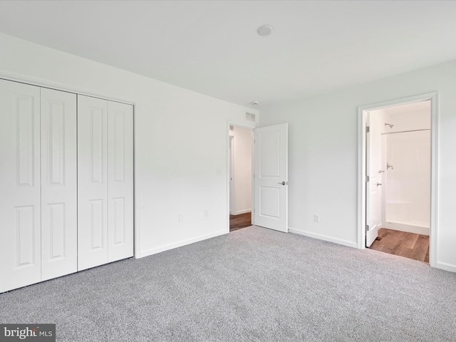 564 Monocacy Trl, Spring Grove, PA 17362 - unfurnished bedroom with carpet floors, a closet, and connected bathroom