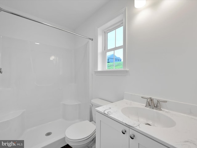 564 Monocacy Trl, Spring Grove, PA 17362 - bathroom with a shower and vanity