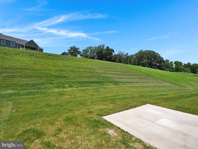564 Monocacy Trl, Spring Grove, PA 17362 - view of grassy yard featuring a patio and a rural view