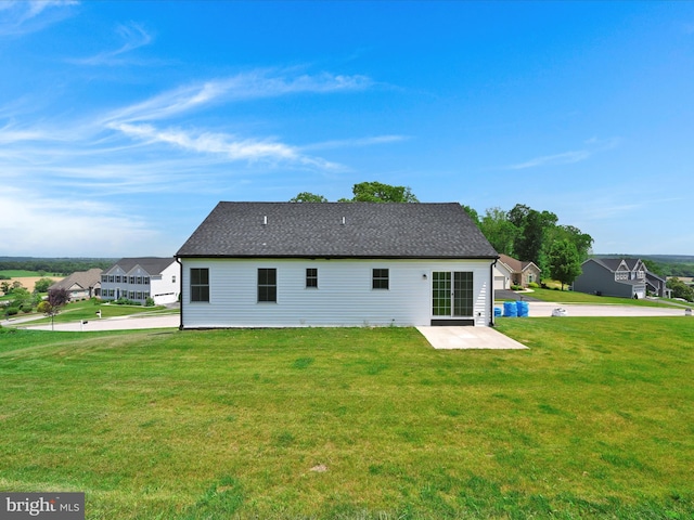 564 Monocacy Trl, Spring Grove, PA 17362 - back of house with a yard and a patio area