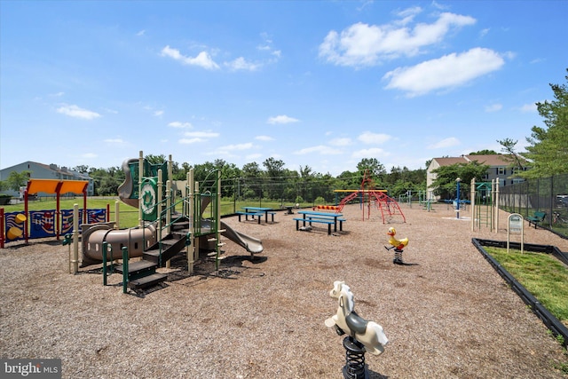 119 Prosperity Ave SE Unit C, Leesburg, VA 20175 - view of community jungle gym