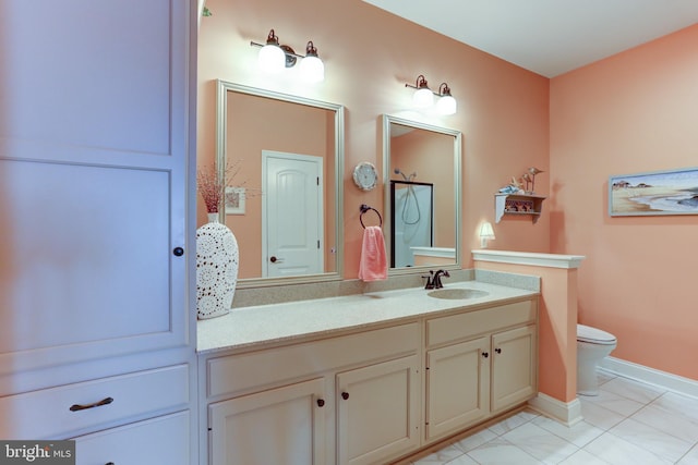 6210 Thornhill Ln, Mechanicsburg, PA 17050 - bathroom with vanity and toilet