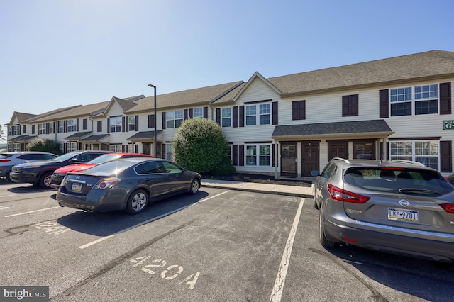 420 Buttonwood Ln Unit 420A, York, PA 17406 - view of property with uncovered parking and a residential view