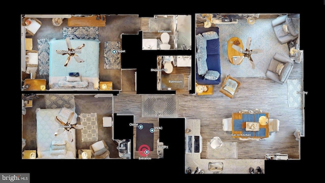 4 46th St Unit 101, Ocean City, MD 21842 - view of room layout