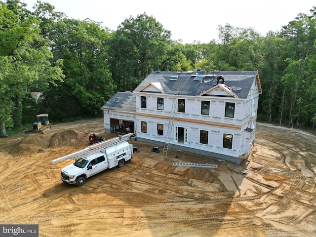 14 Wynn N Rd, Tabernacle, NJ 08088 - unfinished property with an attached garage