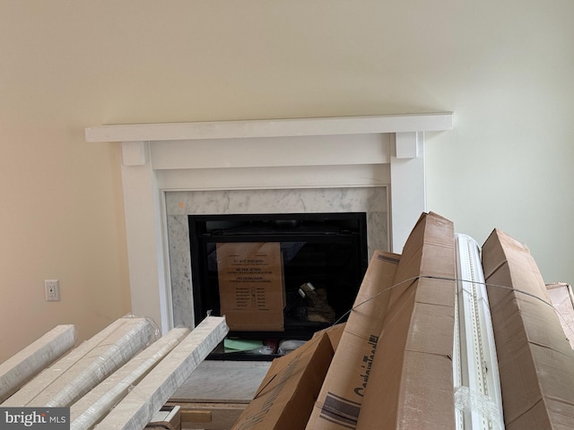 14 Wynn N Rd, Tabernacle, NJ 08088 - detailed view of a fireplace