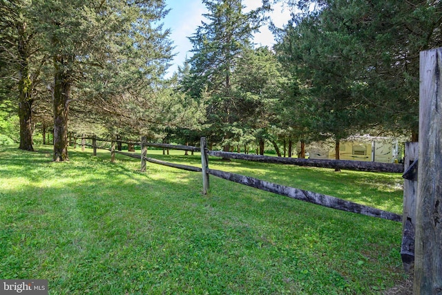 1408 Western Ln, Front Royal, VA 22630 - view of yard