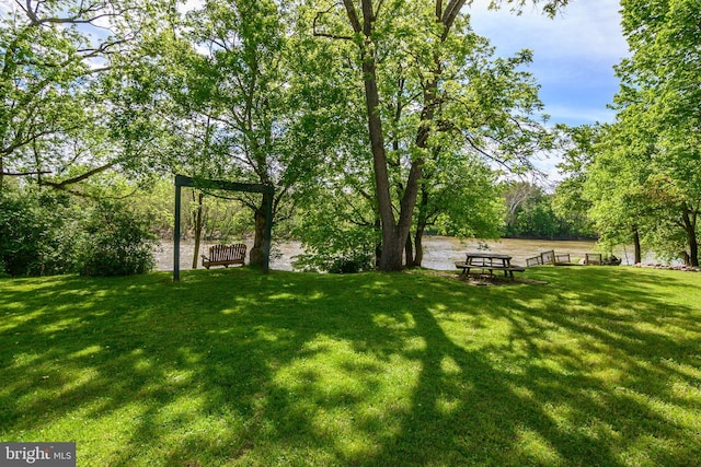 1408 Western Ln, Front Royal, VA 22630 - view of green lawn