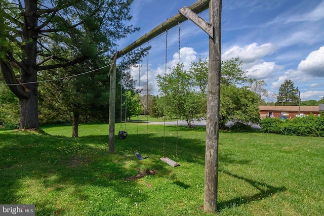 1408 Western Ln, Front Royal, VA 22630 - view of grassy yard