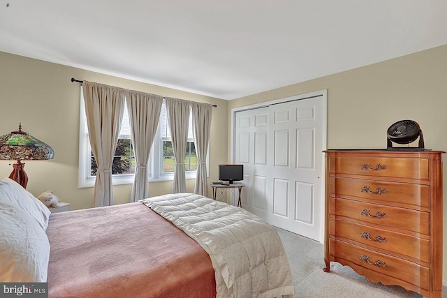 78 Kent Ave, Marlton, NJ 08053 - bedroom featuring light carpet and a closet