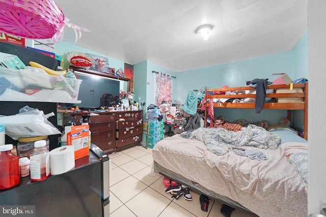 8 James St, New Brunswick, NJ 08901 - bedroom featuring tile patterned floors