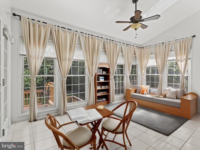 1505 Ridge Forest Way, Hanover, MD 21076 - sunroom / solarium with vaulted ceiling