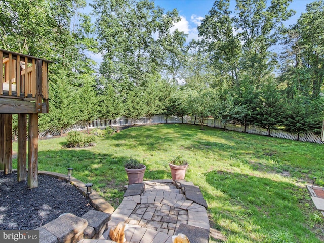 1505 Ridge Forest Way, Hanover, MD 21076 - view of fenced backyard