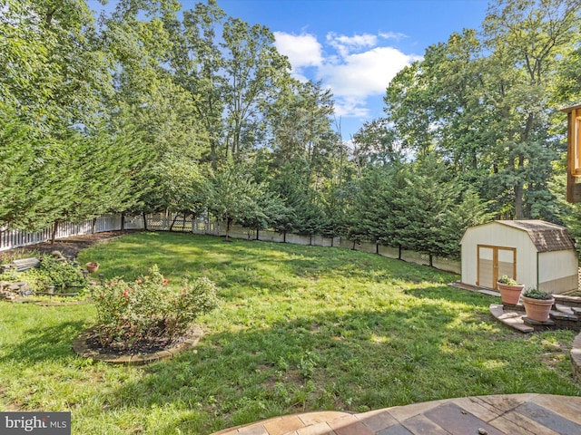 1505 Ridge Forest Way, Hanover, MD 21076 - fenced backyard featuring a storage shed