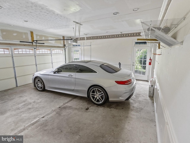 1505 Ridge Forest Way, Hanover, MD 21076 - garage with a garage door opener