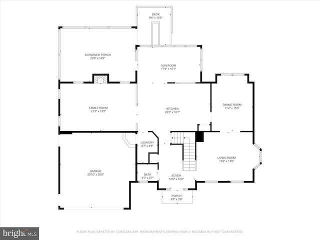 1505 Ridge Forest Way, Hanover, MD 21076 - view of property floor plan