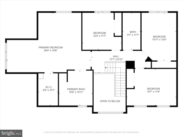 1505 Ridge Forest Way, Hanover, MD 21076 - view of property floor plan