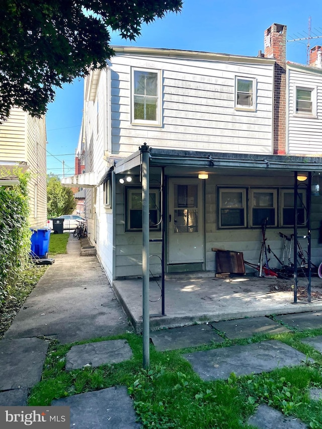 363 New St, Pottstown, PA 19464 - back of house featuring a patio area