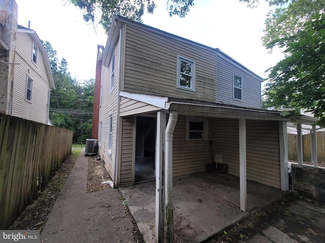 666 Manatawny St, Pottstown, PA 19464 - back of house featuring a patio area