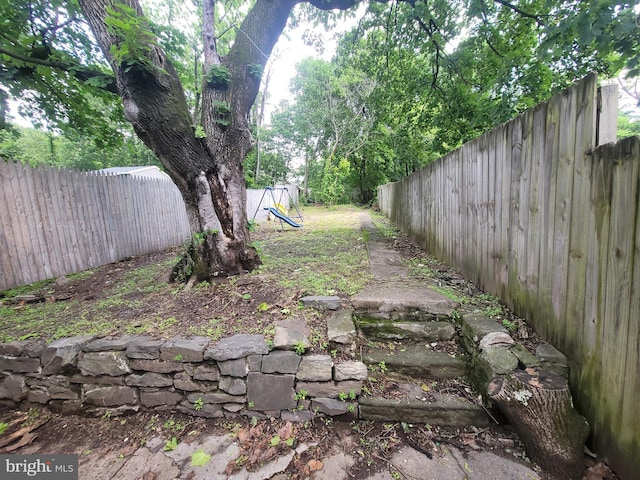 666 Manatawny St, Pottstown, PA 19464 - view of fenced backyard