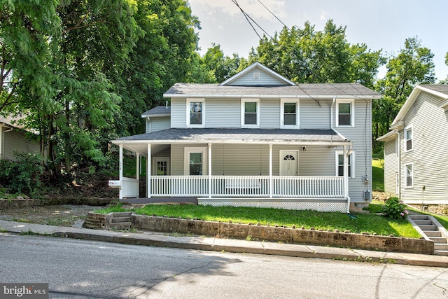 328 E Logan St, Bellefonte, PA 16823 - view of front of house with a porch