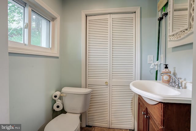 328 E Logan St, Bellefonte, PA 16823 - bathroom featuring a closet and vanity