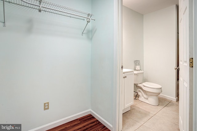 328 E Logan St, Bellefonte, PA 16823 - bathroom featuring vanity and tile patterned flooring