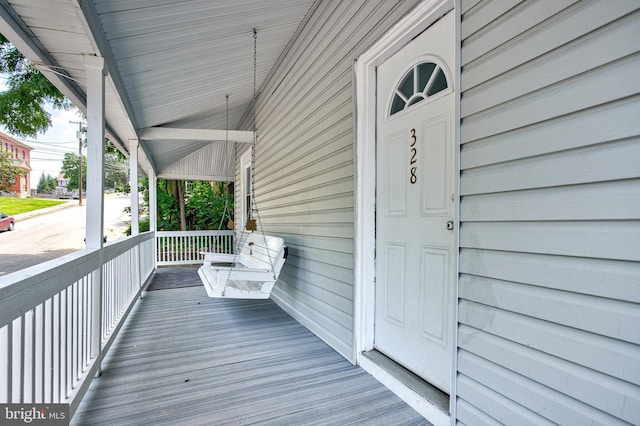328 E Logan St, Bellefonte, PA 16823 - view of porch