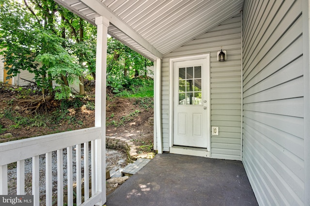 328 E Logan St, Bellefonte, PA 16823 - entrance to property