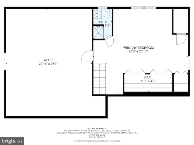 1402 Springside Dr, Lancaster, PA 17603 - view of floor plan / room layout