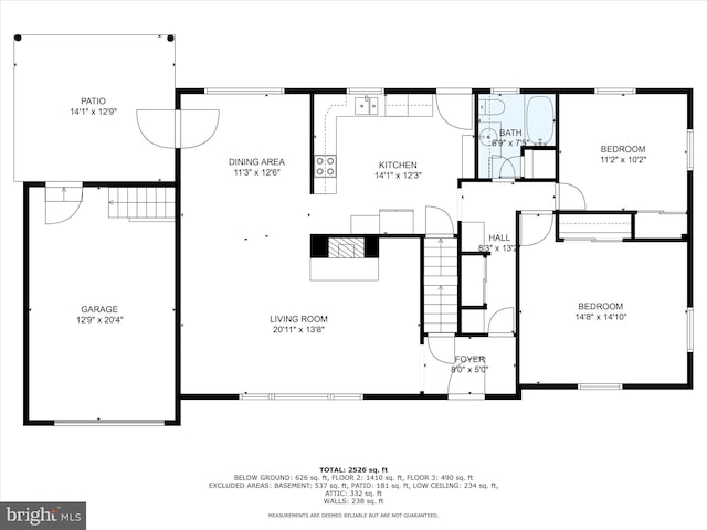 1402 Springside Dr, Lancaster, PA 17603 - view of room layout
