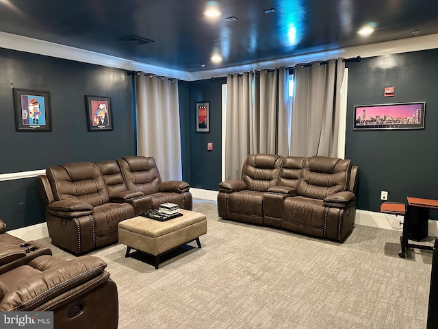 2465 Army Navy Dr Unit 1-302, Arlington, VA 22206 - cinema featuring carpet flooring and baseboards