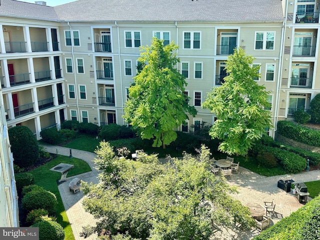 2465 Army Navy Dr Unit 1-302, Arlington, VA 22206 - view of building exterior