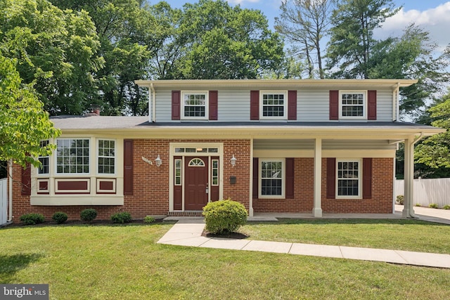 11704 Milbern Dr, Potomac, MD 20854 - view of front of house featuring brick siding