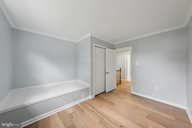 11704 Milbern Dr, Potomac, MD 20854 - mudroom featuring wood finished floors and ornamental molding