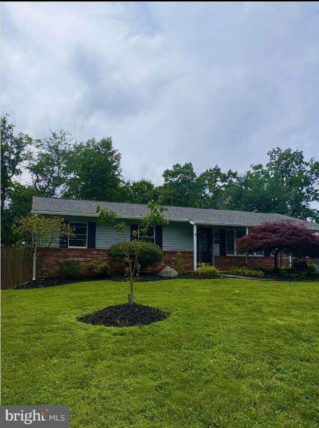 12148 Suffolk Ter, Gaithersburg, MD 20878 - ranch-style house with brick siding