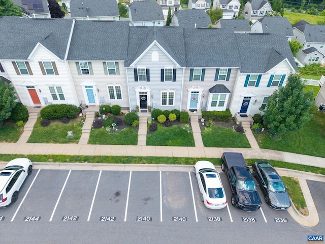 2140 Elm Tree Knl, Charlottesville, VA 22911 - aerial view of residential area
