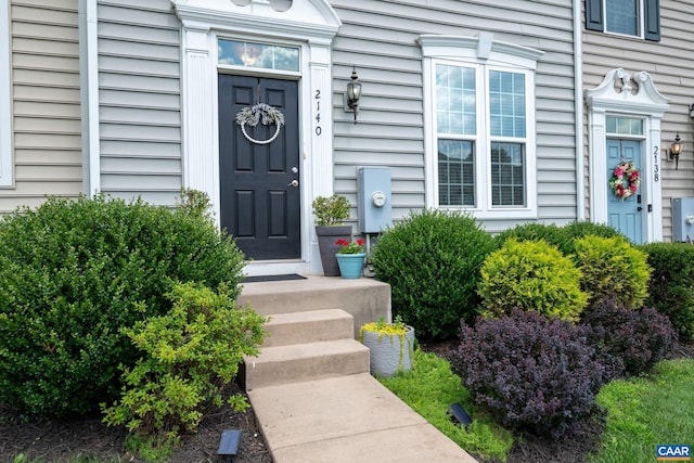 2140 Elm Tree Knl, Charlottesville, VA 22911 - entrance to property