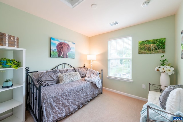 2140 Elm Tree Knl, Charlottesville, VA 22911 - bedroom with light colored carpet and baseboards